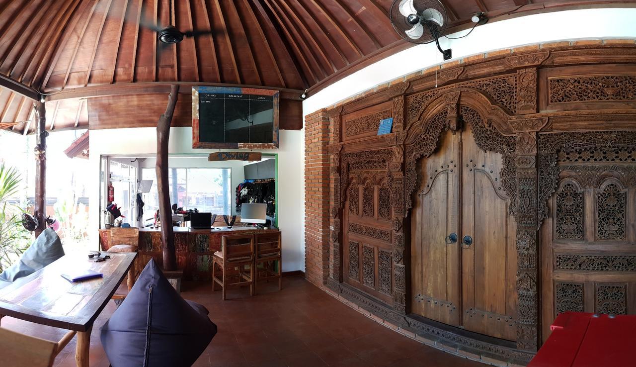 Lunar Dive Resort ทูลัมเบน ภายนอก รูปภาพ